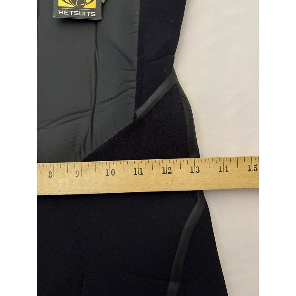 NWT Body Glove Fusion Neoprene Full Suit Wetsuit 4/3MM Men's Medium Black